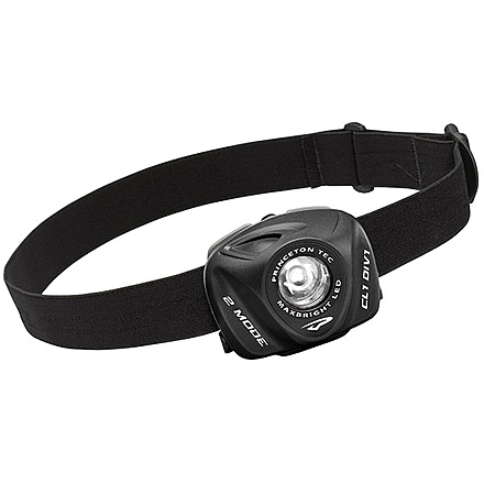 Princeton Tec Headlamp, EOS 2 EOS-II-BK