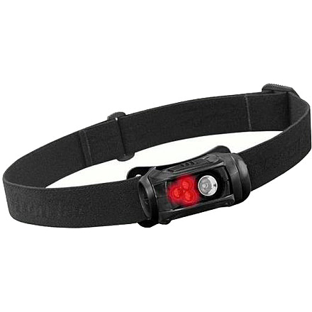 Princeton Tec Headlamp Remix Pro Black w/ Red LEDs 
