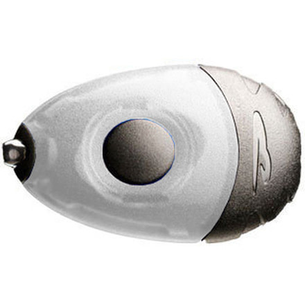 Princeton Tec Impulse LED compact light, Princeton Tec Impulse LED Compact Light Colors Princeton Tec Impulse TRANSLUCENT BLACK WITH WHITE LED