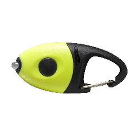 Princeton Tec Impulse Small LED Light, White Led with Yellow 805496