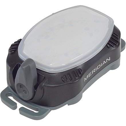 Princeton Tec Meridian Constant/Strobe Black, Black, STC-BK