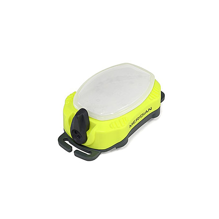 Princeton Tec Meridian Strobe, Neon Yellow, 100 Lumens, 3 x AAA, ST-NY