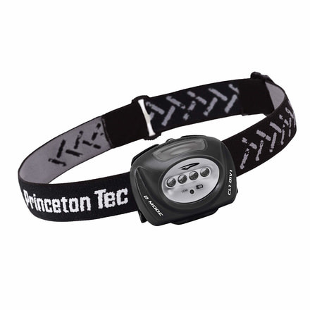 Princeton Tec Quad Industrial Headlamp, Black, QUAD-IND