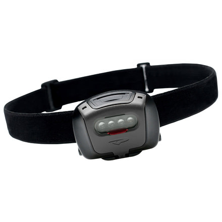 Princeton Tec Quad Tactical Headlamp-Black