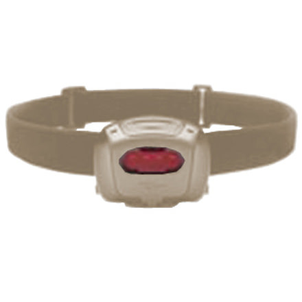 Princeton Tec Quad Tactical MPLS 60 Lu. Headlamp, Tan QUAD-NOD-TAN