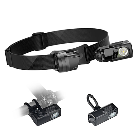 Princeton Tec Snap 400 RW Kits, Black/Dark Gray, SNAP23-BK
