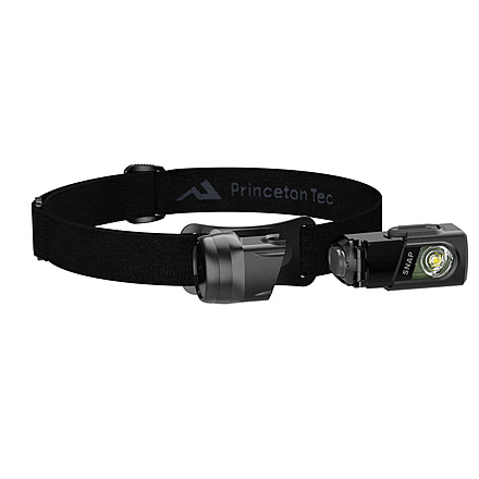 Princeton Tec Snap Industrial Headlamps, White Bulb, 400 Lumens, Black/Gray, SNAP-IND