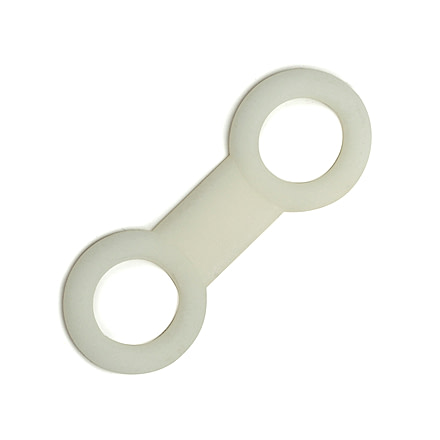 Princeton Tec Snorkel Keeper, Clear, AS-103-CL