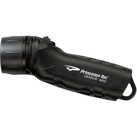Princeton Tec Tec League Flashlight, Black, LG4-BK