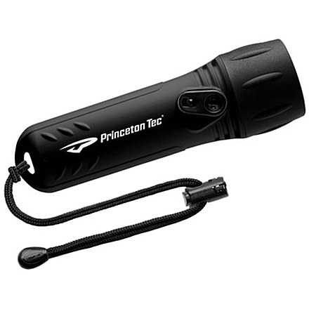 Princeton Tec Torrent LED Flashlight, Black