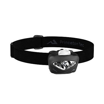 Princeton Tec Vizz Div 1 Headlamps, White Bulb, 200 Lumens, Black, Vizz-II