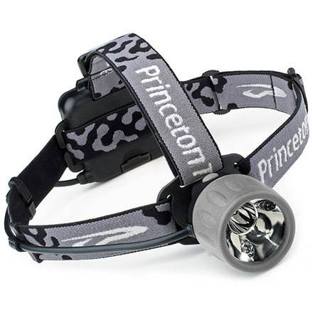Princeton Tec Yukon HL LED Headlamp, 170 Lumens, Black, YUKHL-BK