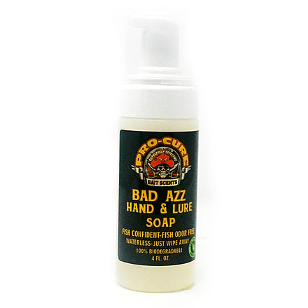 Pro-Cure Bad Azz Hand and Lure Soap 4oz., SP-SOP