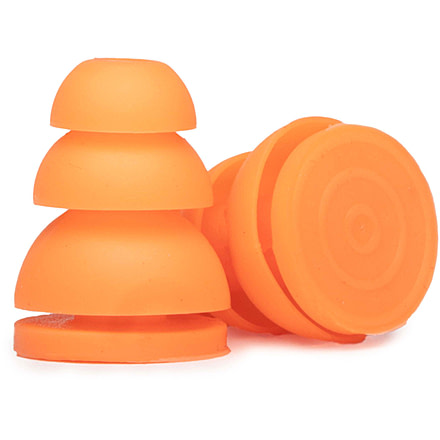 Pro Ears Audiomorphic Ear Plugs, Orange, Large, PEAPLO