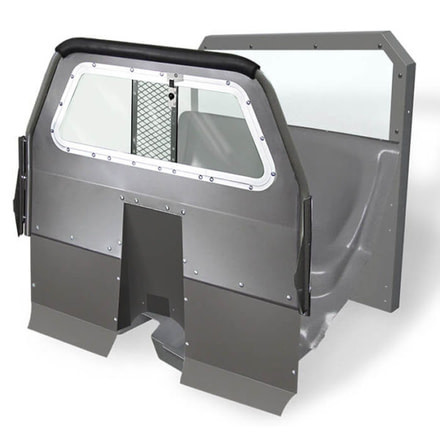 Pro-Gard Industries Cargo Barriers - B6702D18