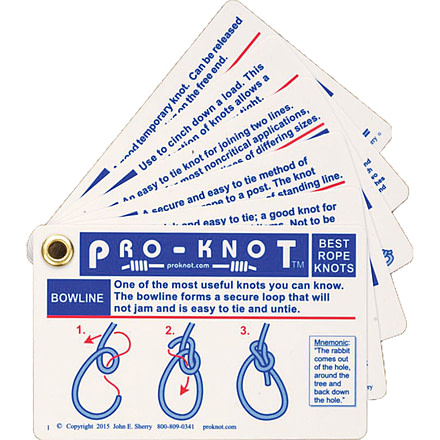 Pro Knot Survival Knots PKS101