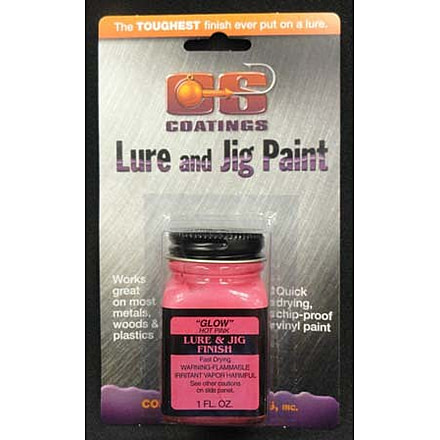 Pro-Tec Glo Jig Paint, Pink, 236