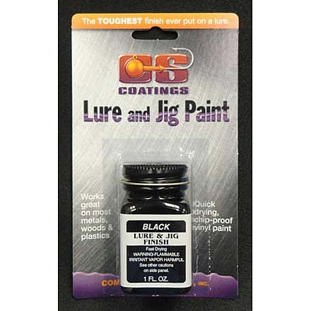 Pro-Tec Jig Paint, Black, 4oz, 205