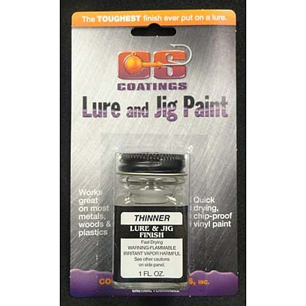 Pro-Tec Paint Thinner, Lure and Jig Finish, 1oz, 209