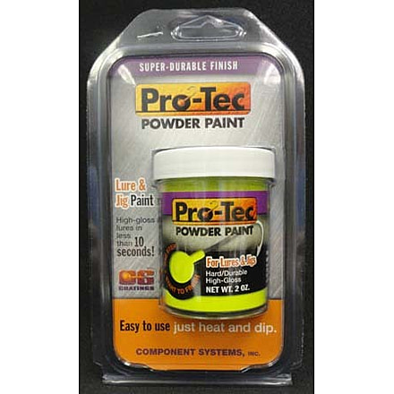 Pro-Tec Powder Paint, Green Cht, 2oz, 603