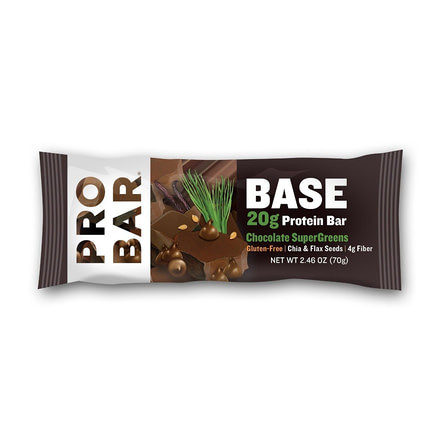 BASE Chocolate Supergreens Protein Bar-1 Bar