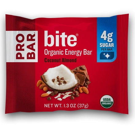 Probar Bite Coconut Almond, 12 x 1.3 oz. Bar 853152006648