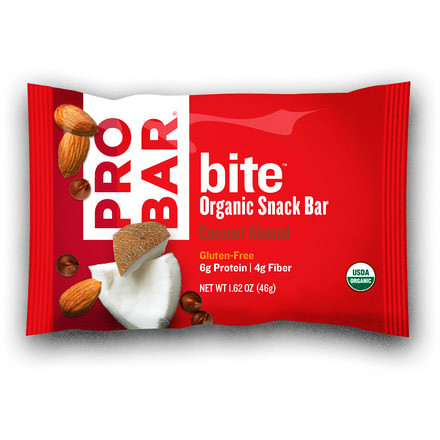 Probar Bite Coconut Almond Organic Snack Bar-1 Bar