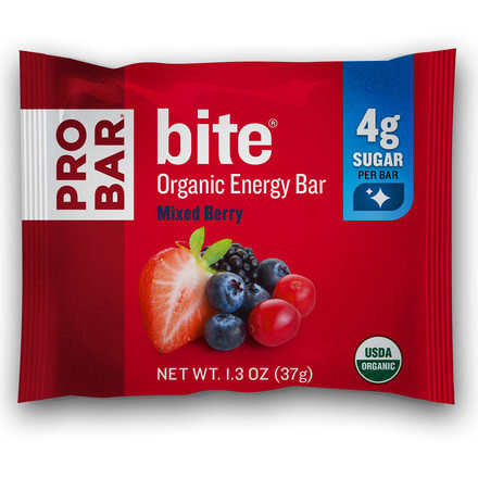Probar Bite Mixed Berry, 12 x 1.3 oz. Bar 853152006655