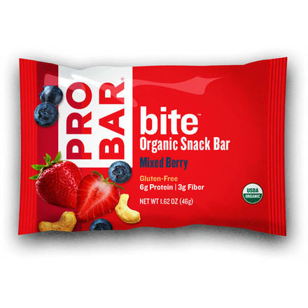 Probar Bite Mixed Berry Organic Snack Bar-1 Bar