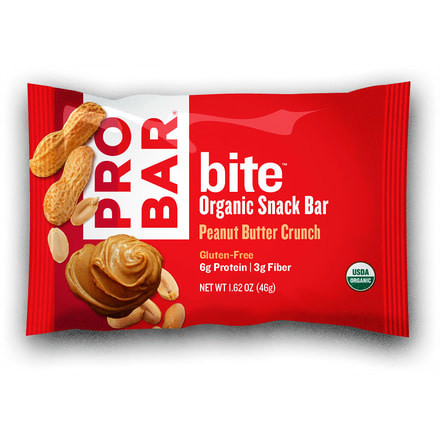 Probar Bite Peanut Butter Crunch Organic Snack Bar-1 Bar