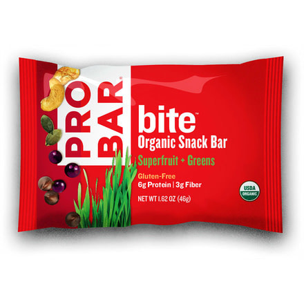 Probar Bite Superfruit and Greens Organic Snack Bar-1 Bar