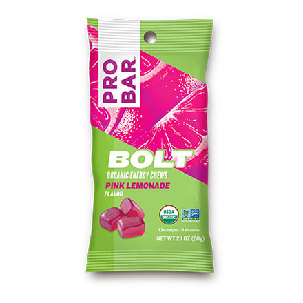 Probar Bolt Pink Lemonade, 12-Pack x 2.1 oz. Pouch 853152006204
