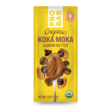 Probar Koka Moka Almond Butter, 10 x 1.15 oz Packet 853152120757