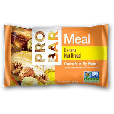 Probar Meal Banana Nut Bread, 12-Pack x 3 oz. Bar 853152006129