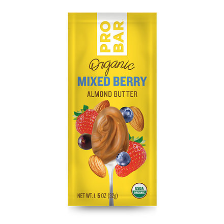 Probar Mixed Berry Almond Butter, 10 x 1.15 oz Packet 853152120610