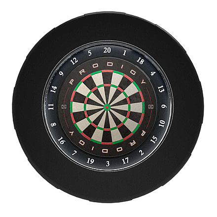 Prodigy Prodigy Auto Score Bristle Dartboard System, Black, D9000W