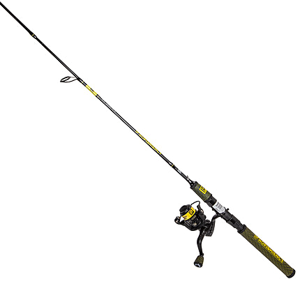 ProFISHiency 5ft6in Bumblebee Spinning Combo, Multicolor, PROF56SPIN