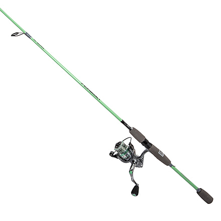 ProFISHiency 6ft6in Mint 2 PC Spinning Combo, Multicolor, 66MINT2PC