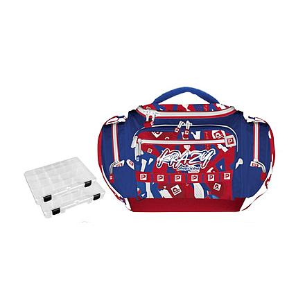 ProFISHiency Americana Tackle Bag w/ 2 3600 Size Tackle Box, AMERTBAG