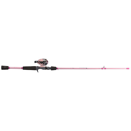 ProFISHiency Blush Spincast Combo, 5ft10, 4.1-1, PROBLUSH510SC