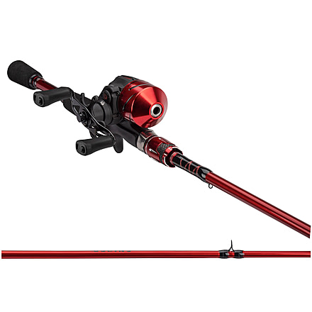 ProFISHiency Economy Micro Sniper Red Fancy, 5ft8in, 2pc, Medium, 6.2-1, SNIPER58MFRBC