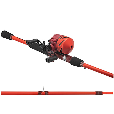 ProFISHiency Economy Sniper Red, 6ft3in, 2pc, Medium, 6.2-1, SNIPER63RED