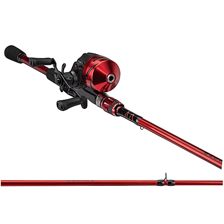 ProFISHiency Economy Sniper Red Fancy, 6ft3in, 2pc, Medium, 6.2-1, SNIPER63MFRBC