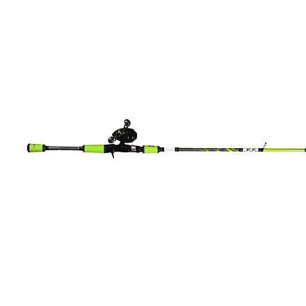 ProFISHiency Hi-VIZ Green Micro Spincast Combo, Multicolor, PRO56SCGREEN