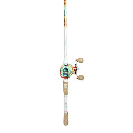 ProFISHiency Krazy 72 Casting Combo, Mh Action, 6.6-1Gr 9-1B, Fuji Reel Seat, KRZYMHB720C
