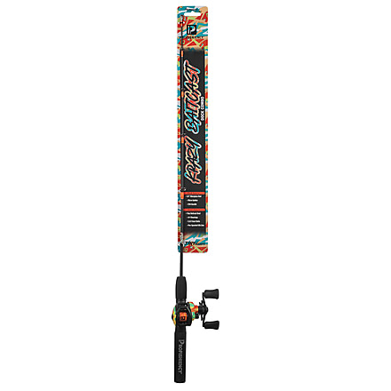 ProFISHiency Krazy Baitcast Dock Combo, 5.6-1, 2+1, KRAZYBCDC