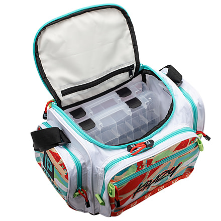 ProFISHiency Krazy Tackle Bag w/ 2 3600 Size Tackle Box, KRZYTKLBAG