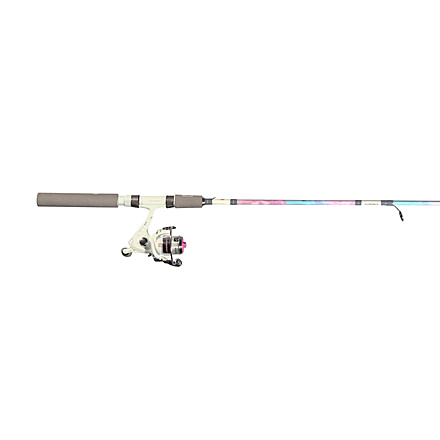 ProFISHiency Marble Spinning Combo, Multicolor, PRO5SPINMARBLE