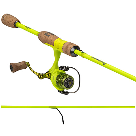 ProFISHiency Next Gen Flash Spinning Combo, 5ft6in, 1pc, Medium, 5.2-1, 6+1, FLASHNG56SPIN
