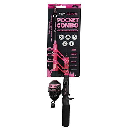 ProFISHiency Pink Splat Pocket Combo, PCSPLATPINK